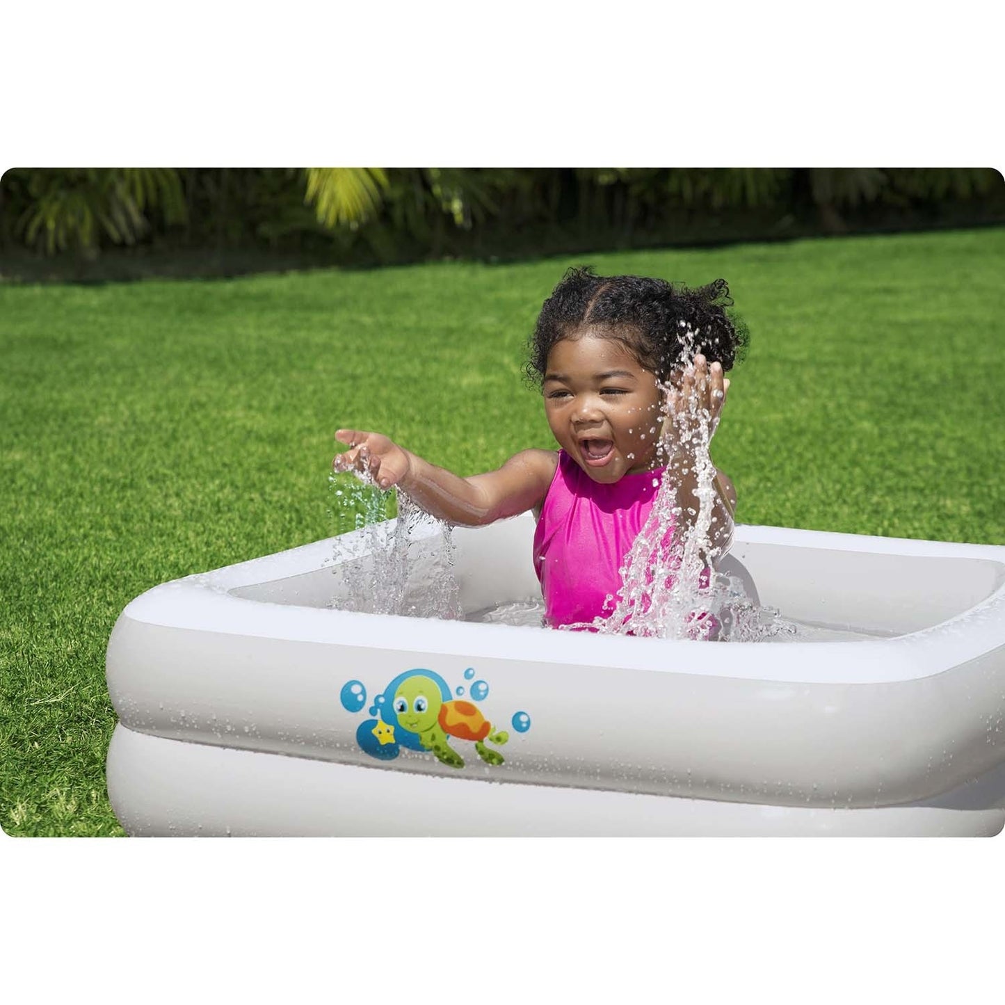 Inflatable tourist bathtub for children 86 x 86 x 25 cm Bestway 51116