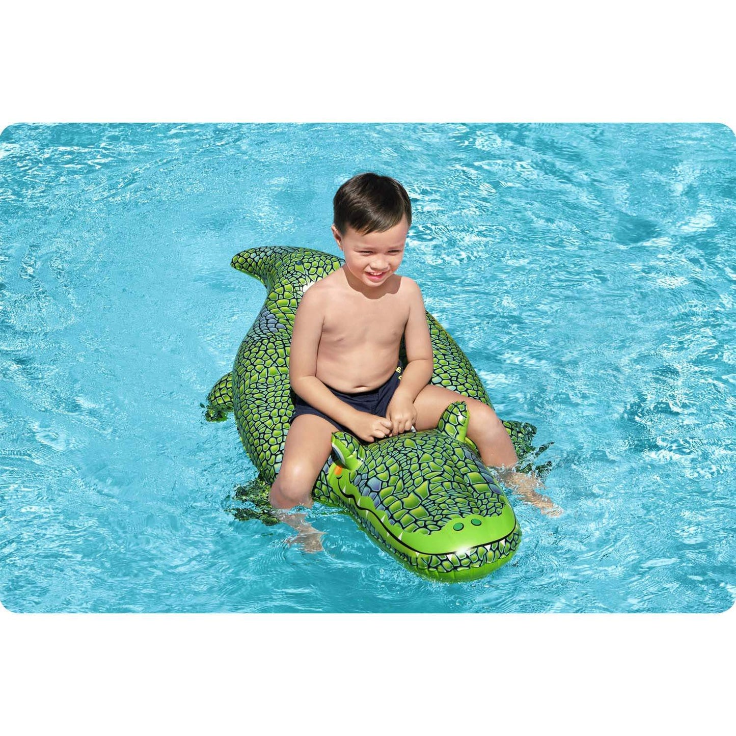 Inflatable toy Crocodile 152 x 71 cm Bestway 41477