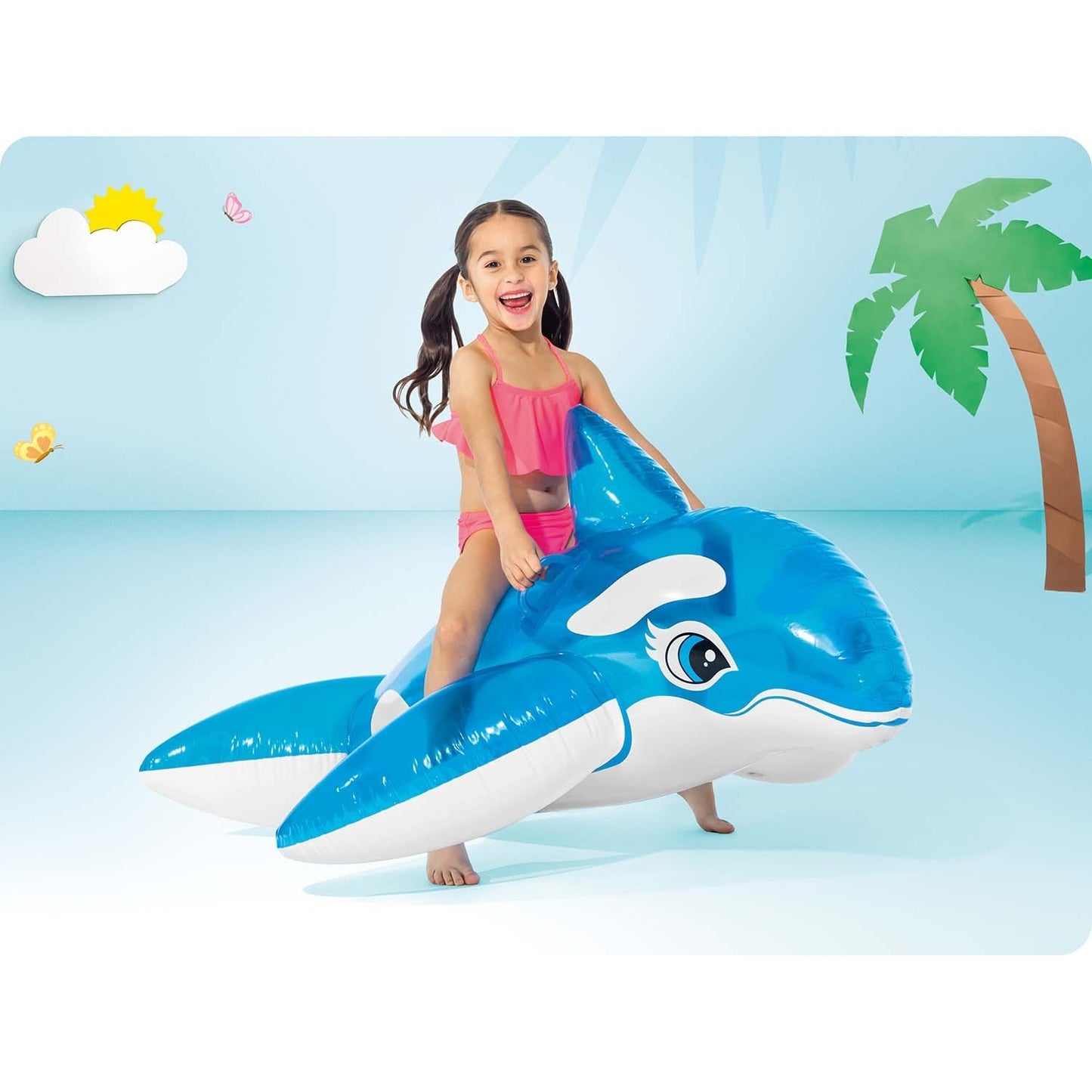 Inflatable toy Whale 152 x 114 cm INTEX 58523