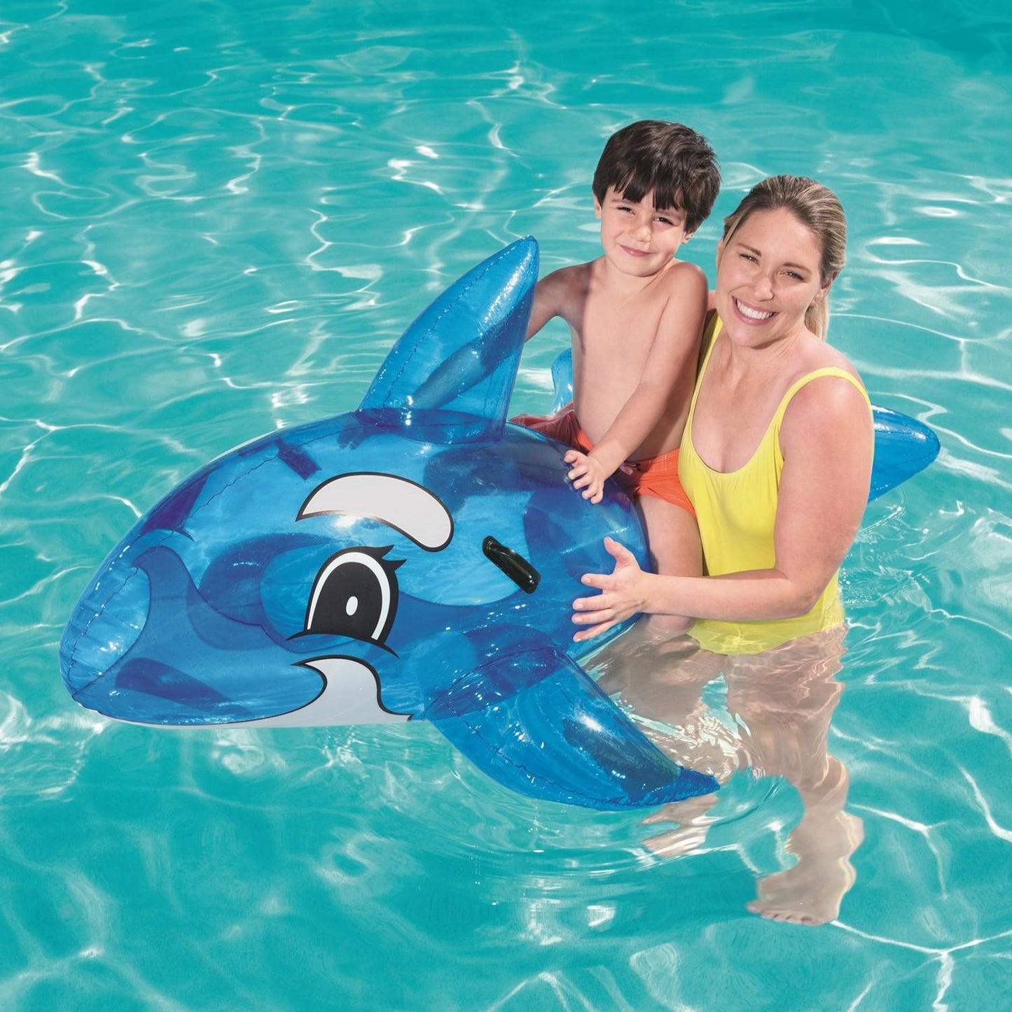 Inflatable toy Whale 157 x 94 cm Bestway 41037 blue