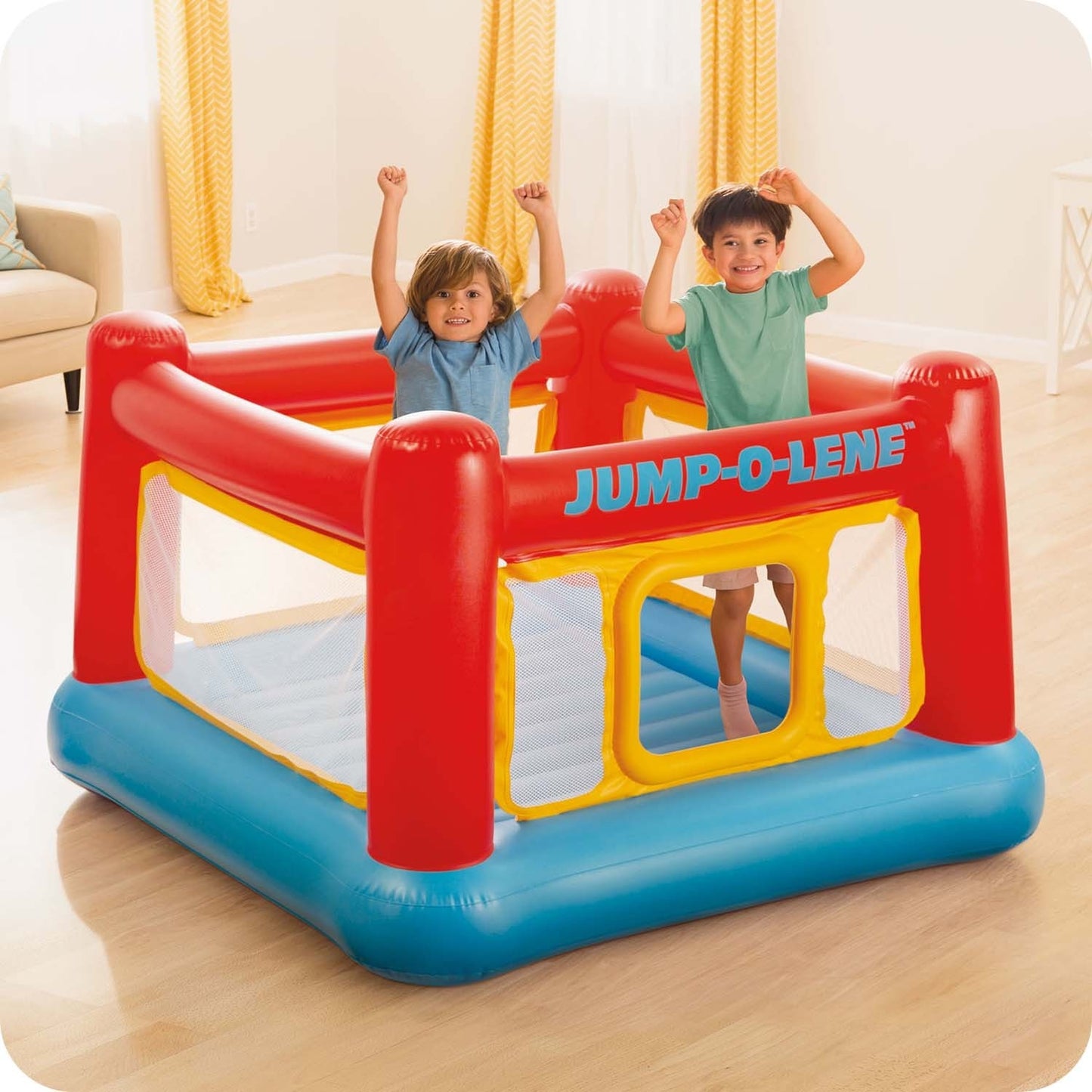 Inflatable trampoline Castle 174 x 174 x 122 cm INTEX 48260