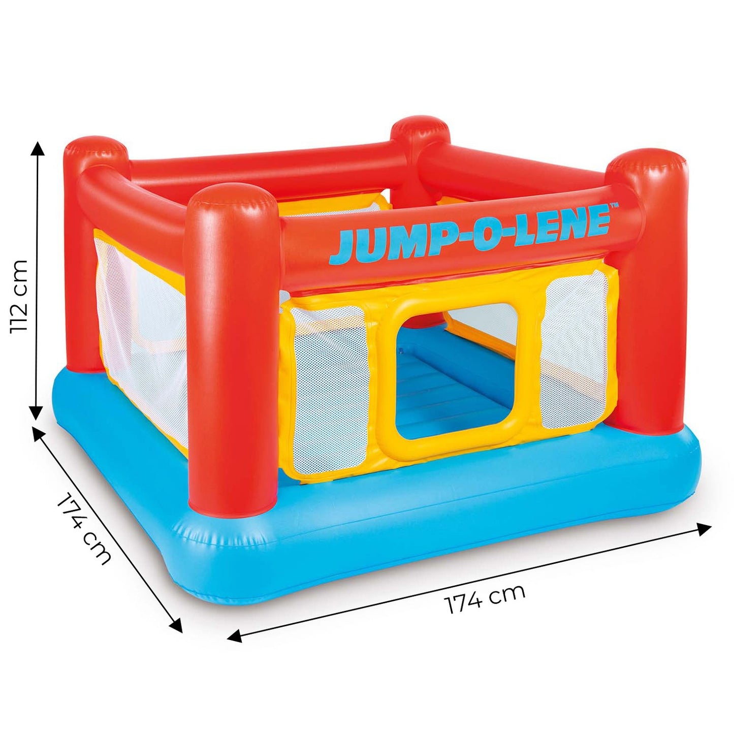 Inflatable trampoline Castle 174 x 174 x 122 cm INTEX