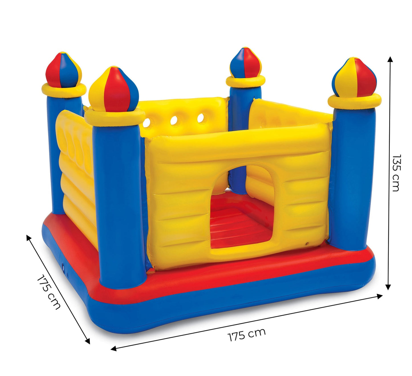 Inflatable trampoline Castle for children 174 x 174 x 135 cm 48259 INTEX