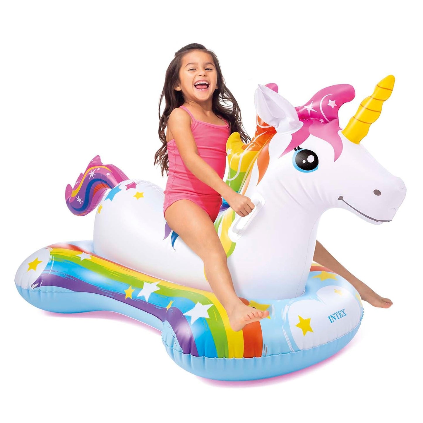 Inflatable unicorn 163 x 86 cm Intex