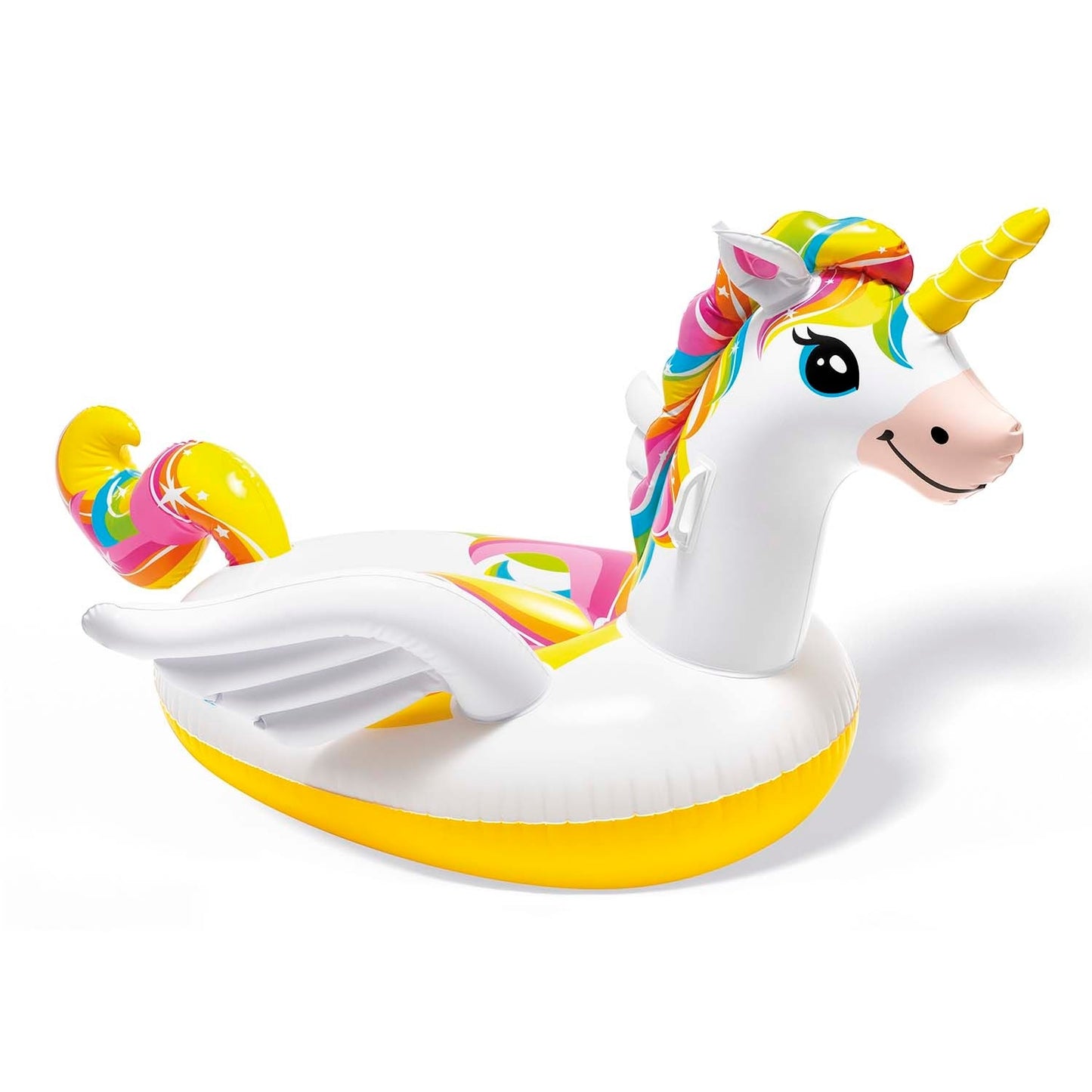 Inflatable unicorn 201 x 140 x 97 cm INTEX 57561