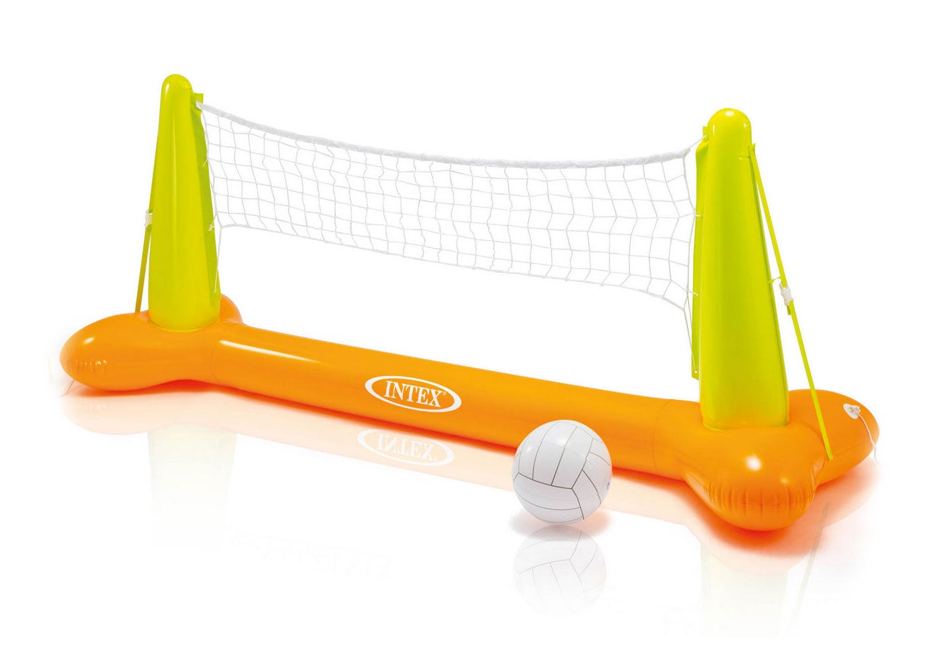 Inflatable volleyball set floating pool net INTEX 56508
