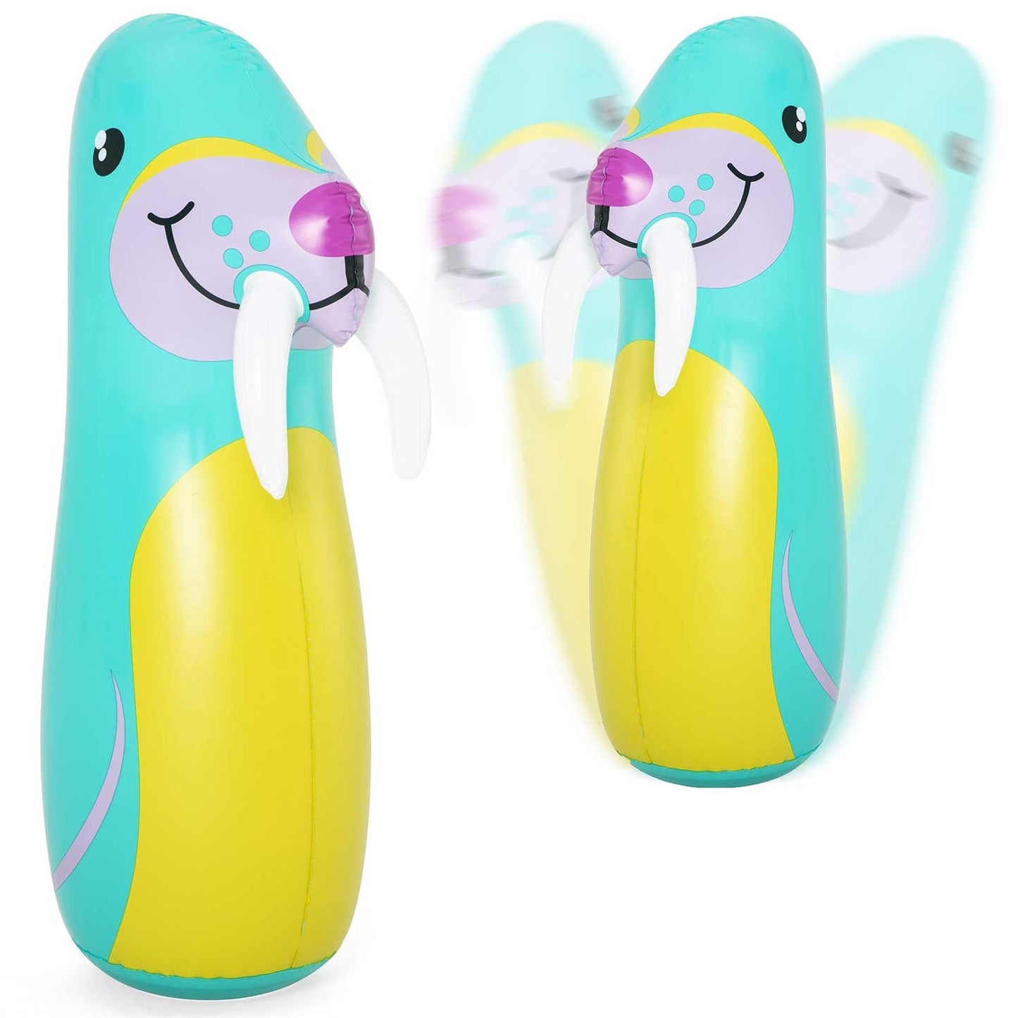 Inflatable walrus wank-stand Bestway 52152