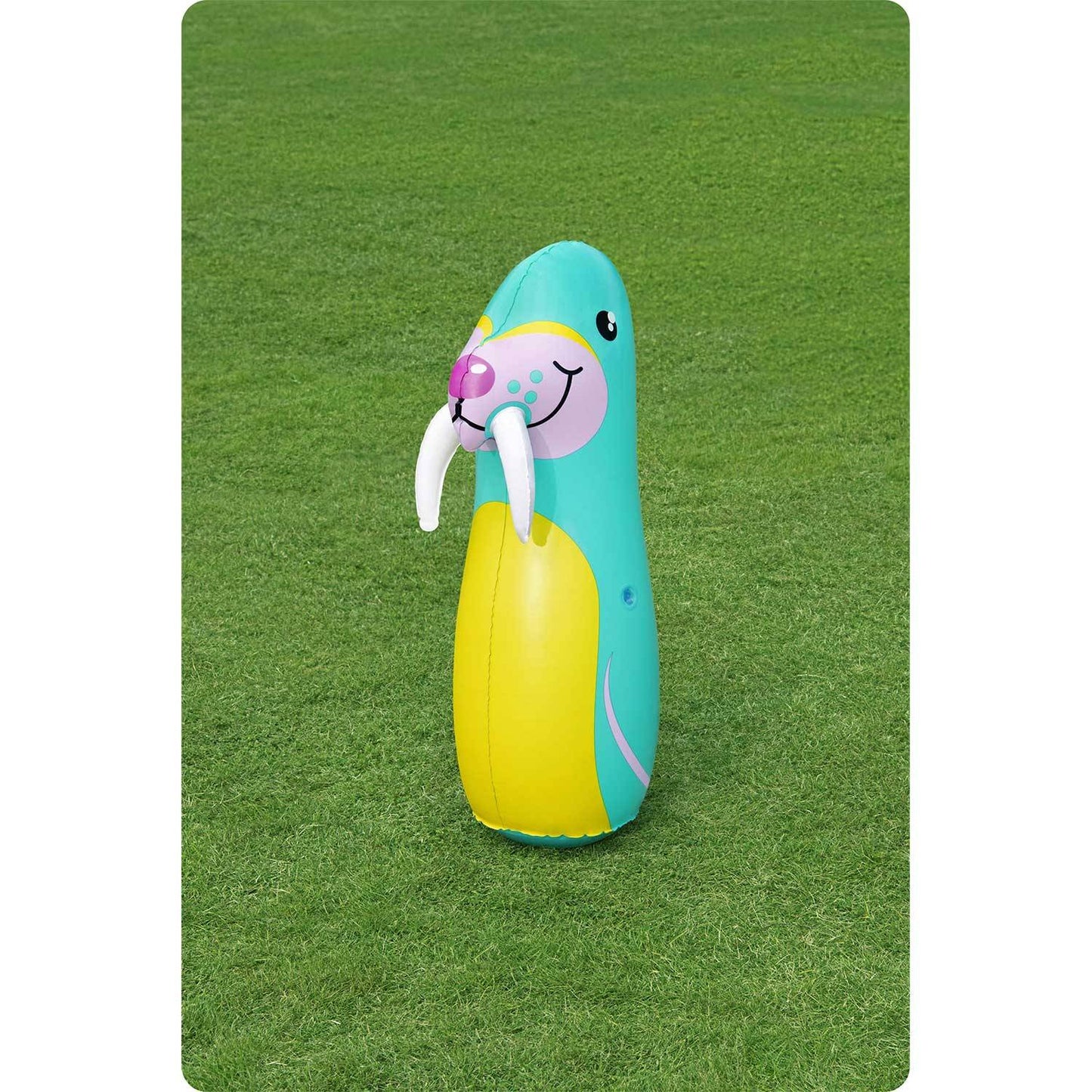 Inflatable walrus wank-stand Bestway 52152