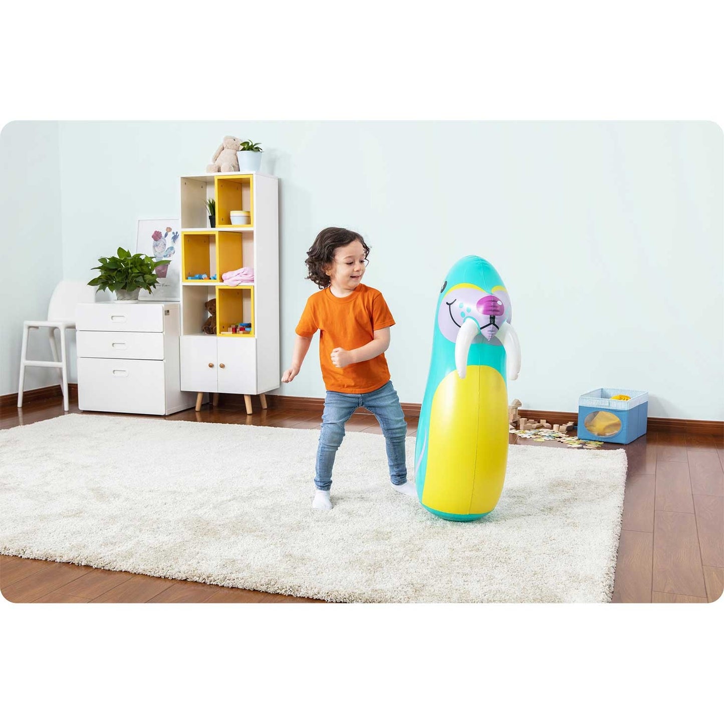 Inflatable walrus wank-stand Bestway 52152