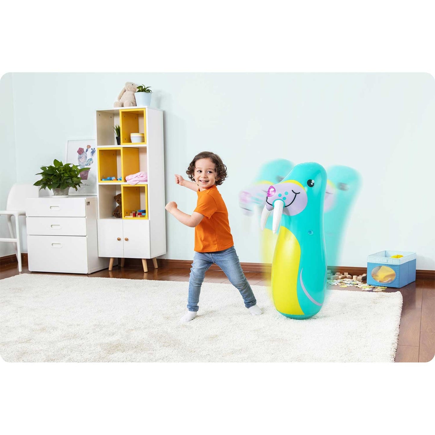 Inflatable walrus wank-stand Bestway 52152