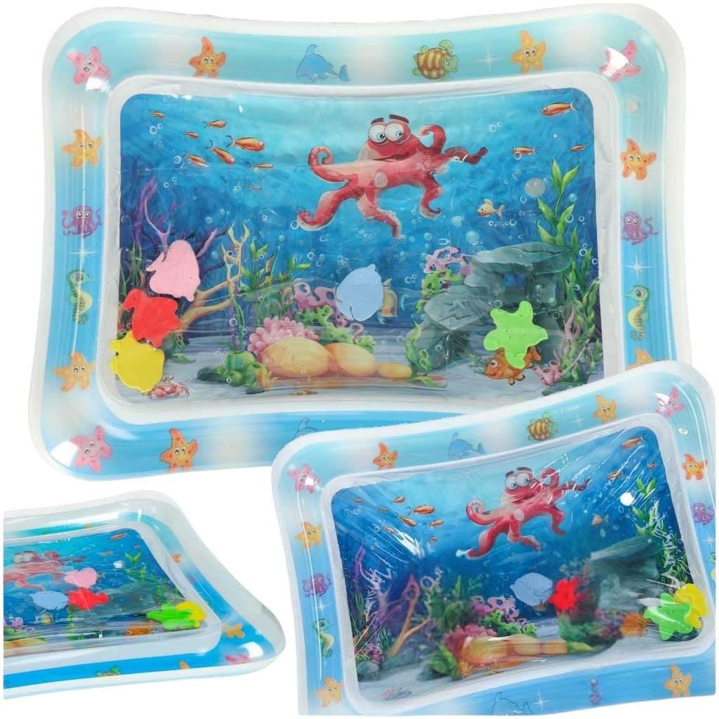 Inflatable water mat pattern 3