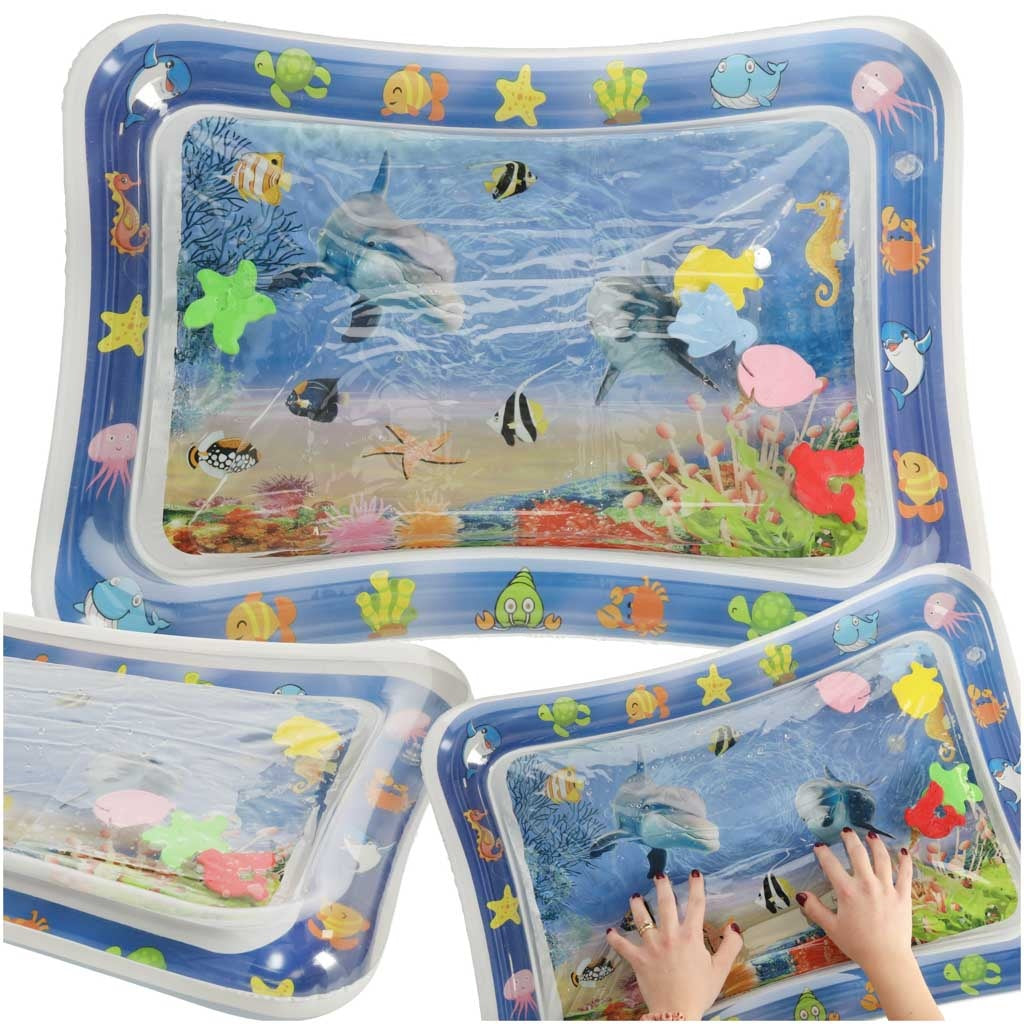 Inflatable water mat pattern 4