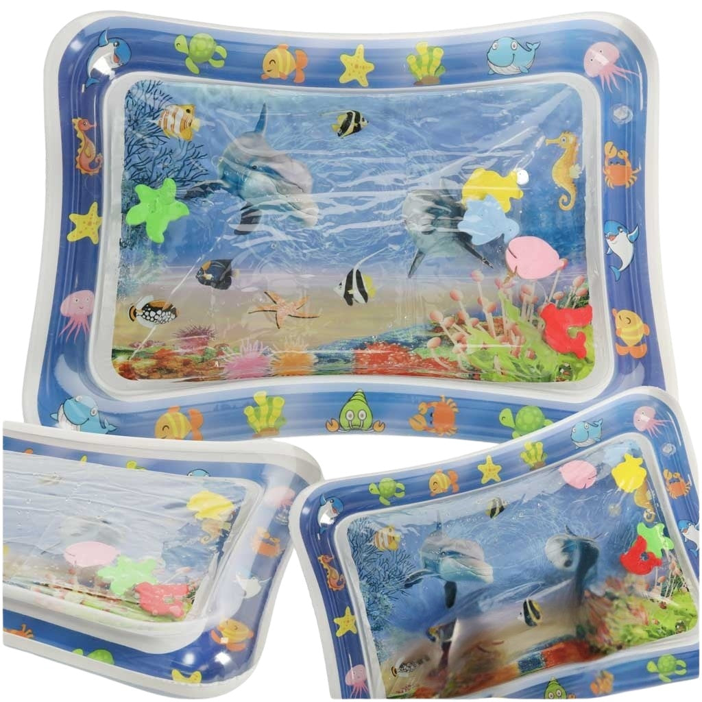 Inflatable water mat pattern 4