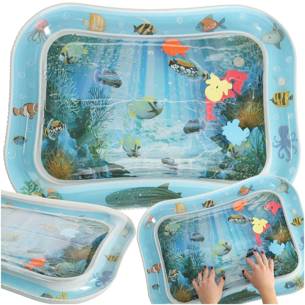 Inflatable water mat pattern 5