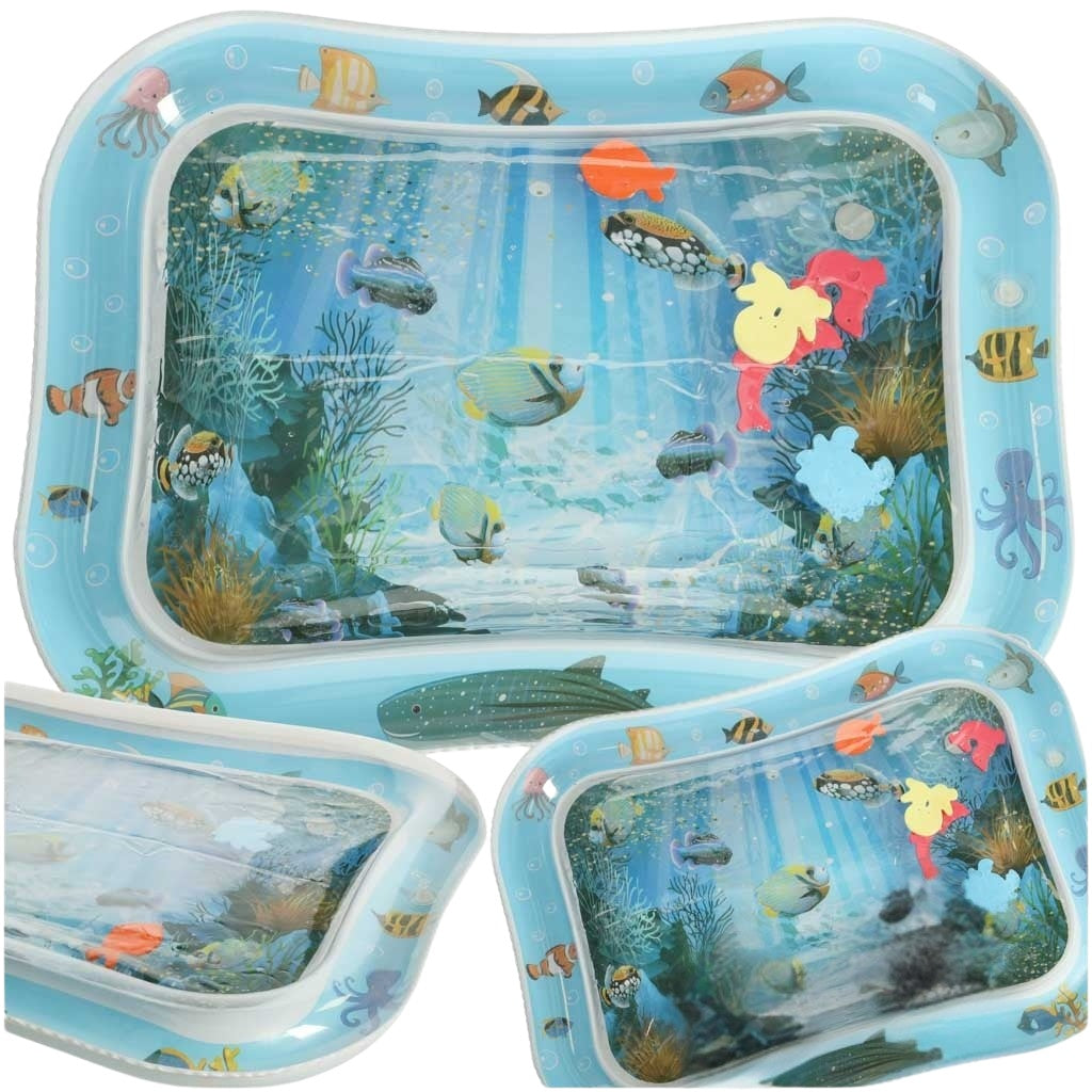 Inflatable water mat pattern 5