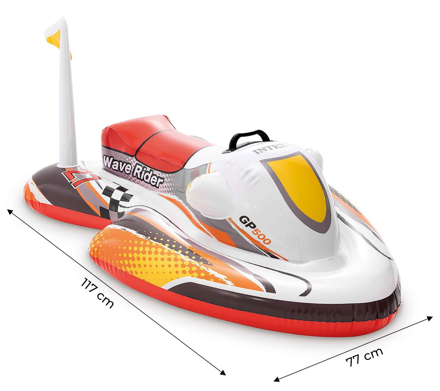 Inflatable water scooter Intex 57520