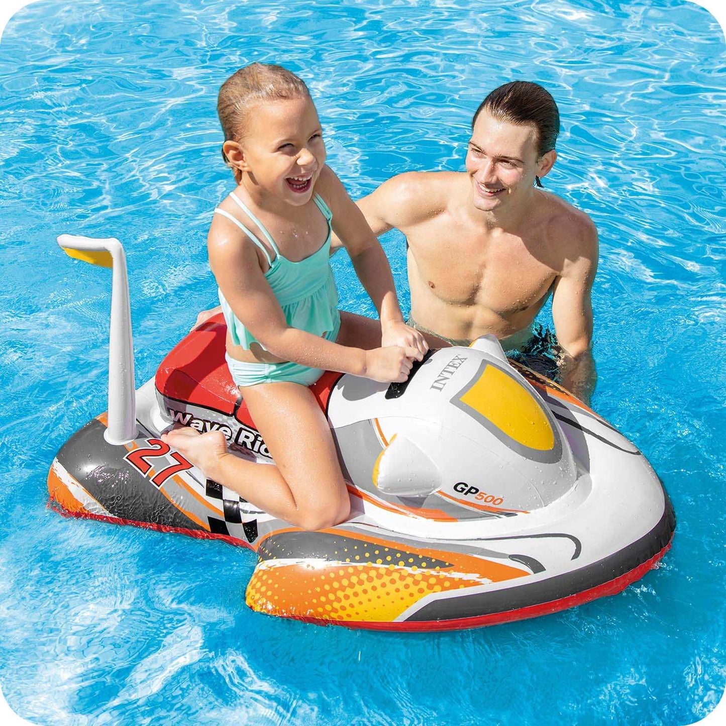 Inflatable water scooter Intex 57520
