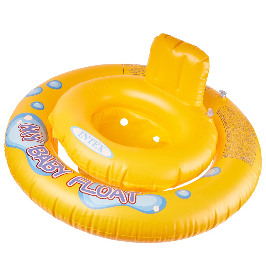 Inflatable wheel with seat for children INTEX 67cm pontoon