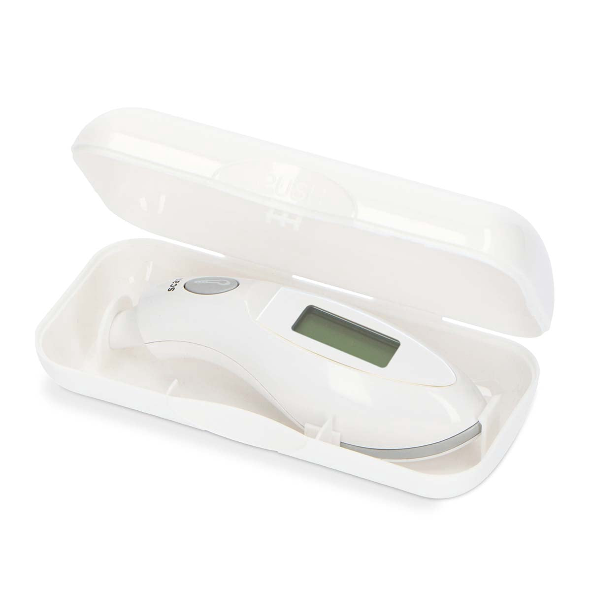 Infrared Ear Thermometer, Fast 2-Second Reading, Memory Function
