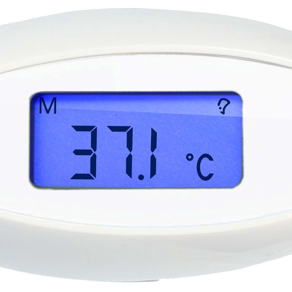 Infrared Ear Thermometer, Fast 2-Second Reading, Memory Function