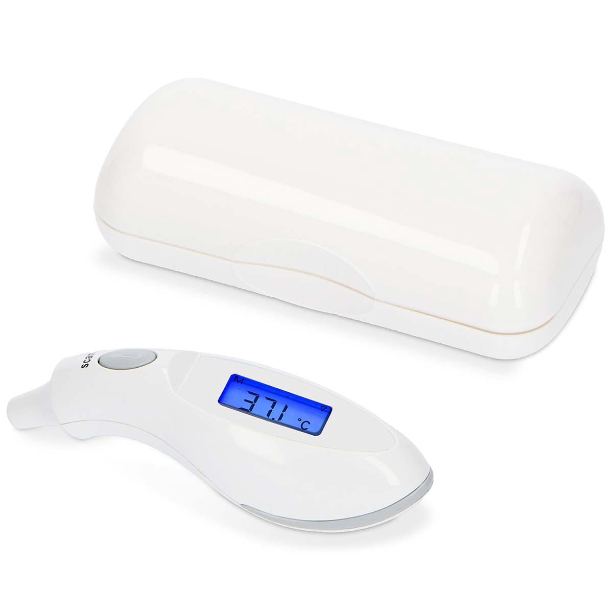 Infrared Ear Thermometer, Fast 2-Second Reading, Memory Function