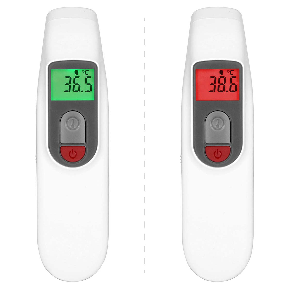 Infrared Forehead Thermometer, Accurate Fever Detection