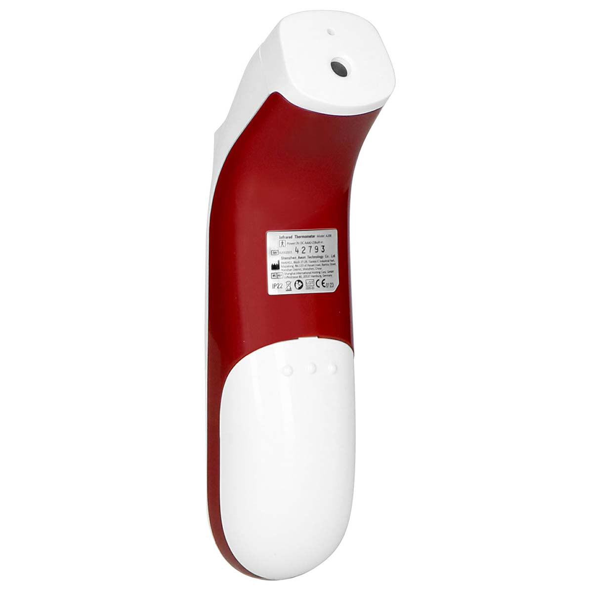 Infrared Forehead Thermometer, Accurate Fever Detection