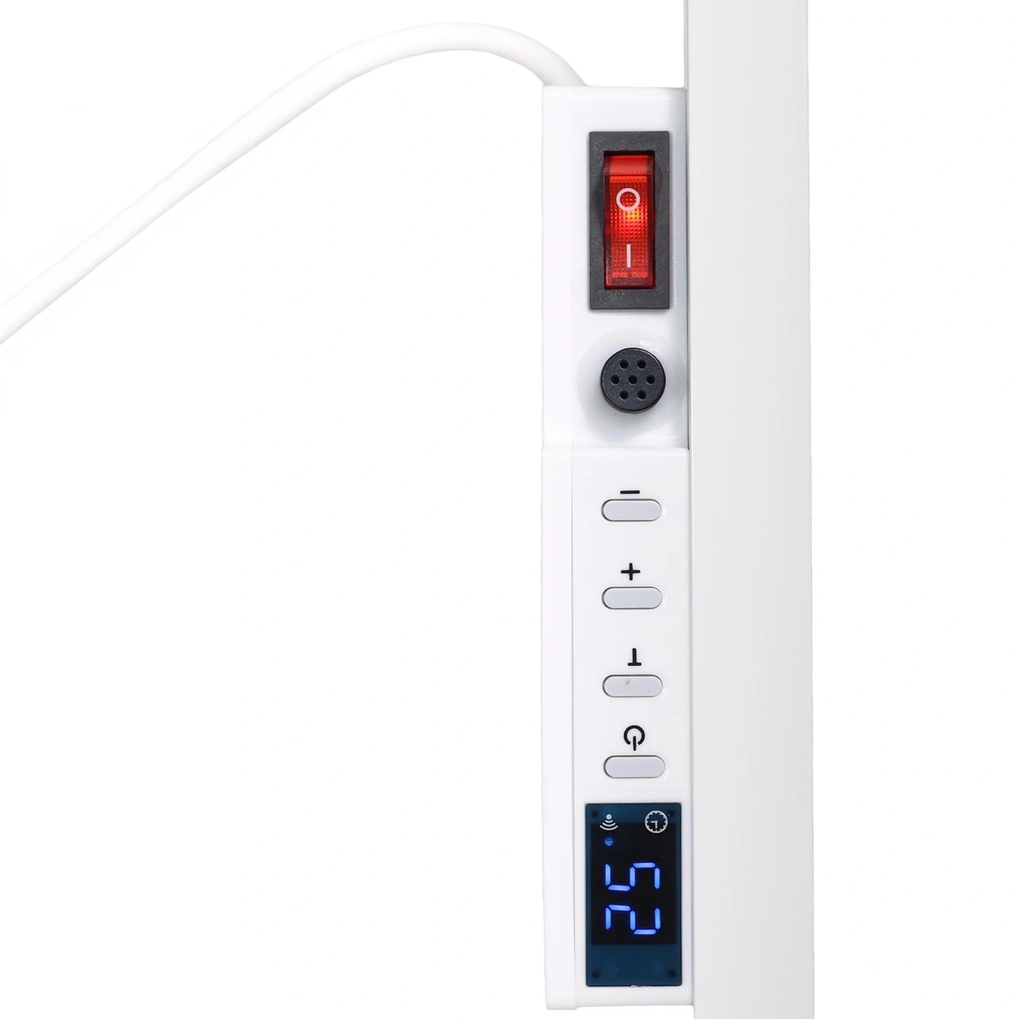 Infrared Heating Panel 600W, 60x100 cm, WiFi Control