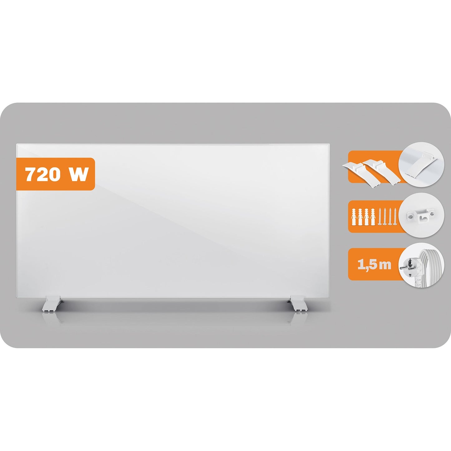 Infrared heater 720W Berdsen BD-982