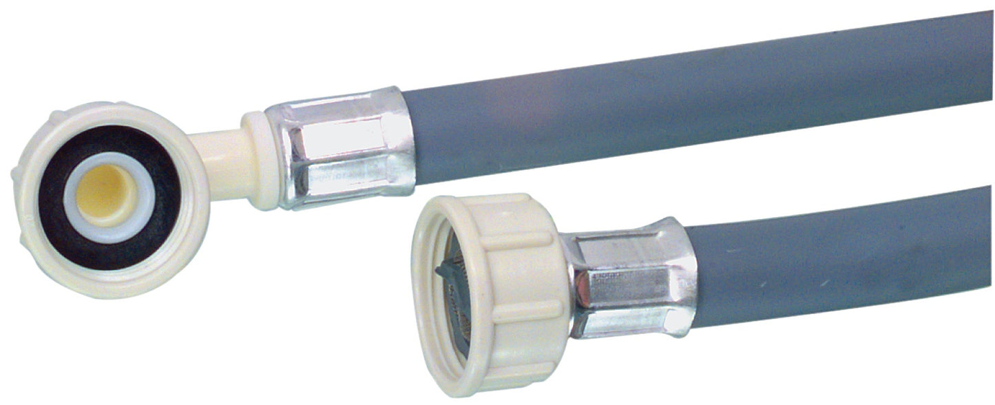 Inlet hose 3/4 '' Straight - 3/4 '' Angled 60 bar 25 °C 2.50 m