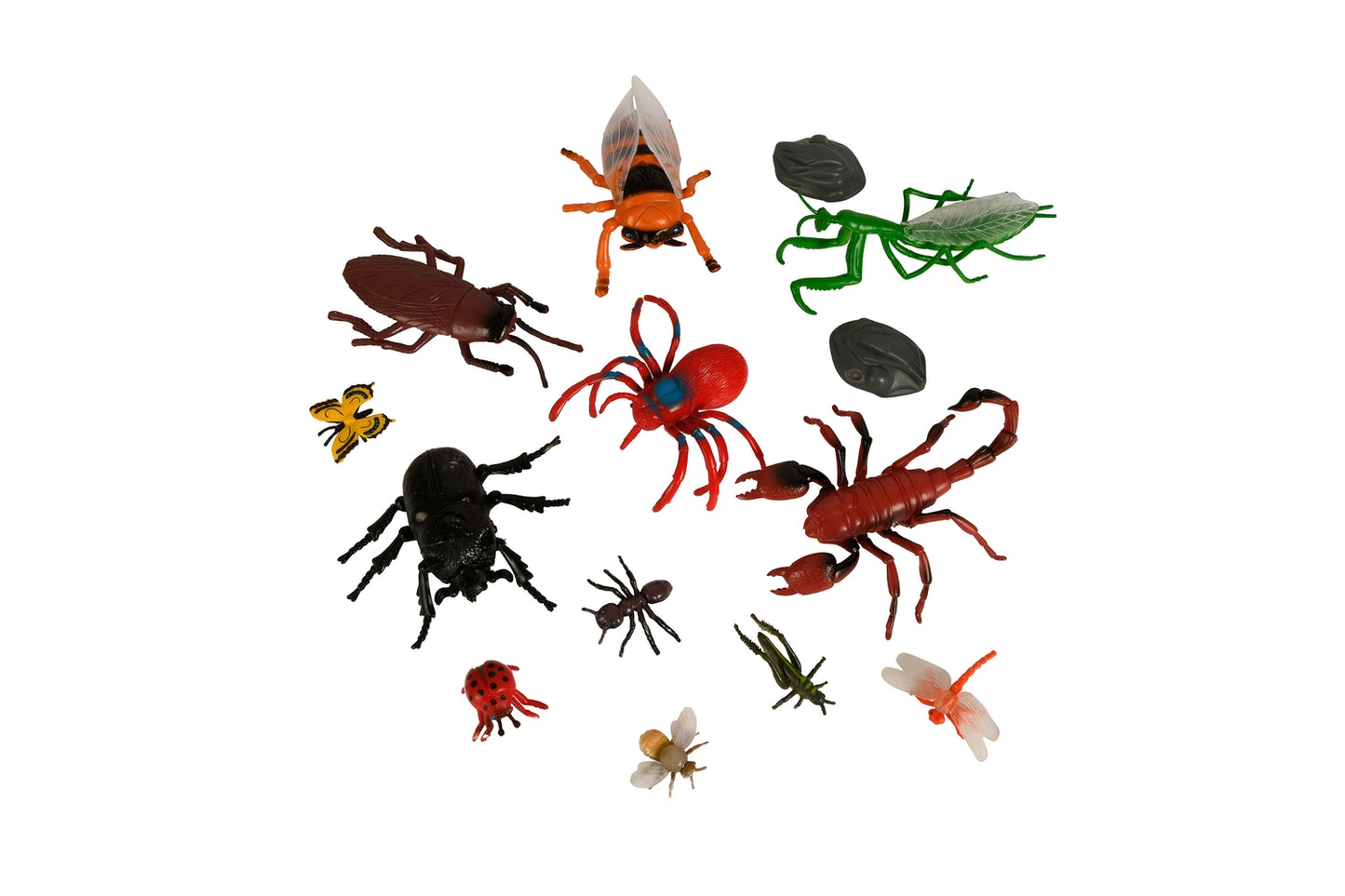 Insect World 21 Pcs Set