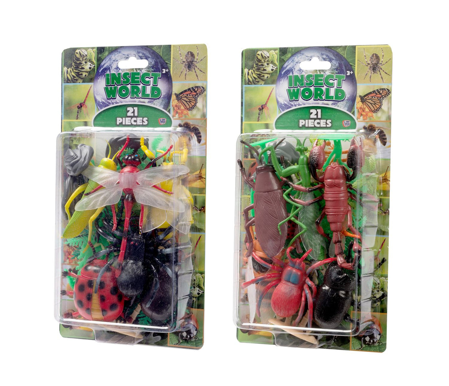 Insect World 21 Pcs Set