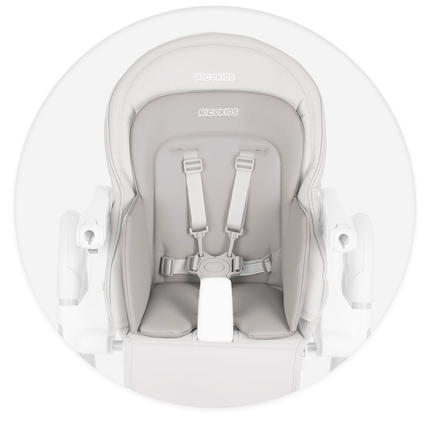 Inserts to reduce the size of Belo/Lindo/Tugo child seats