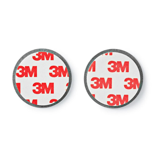Installation of detector | Diameter: 39.4 mm | Magnetic | Tape | Silver
