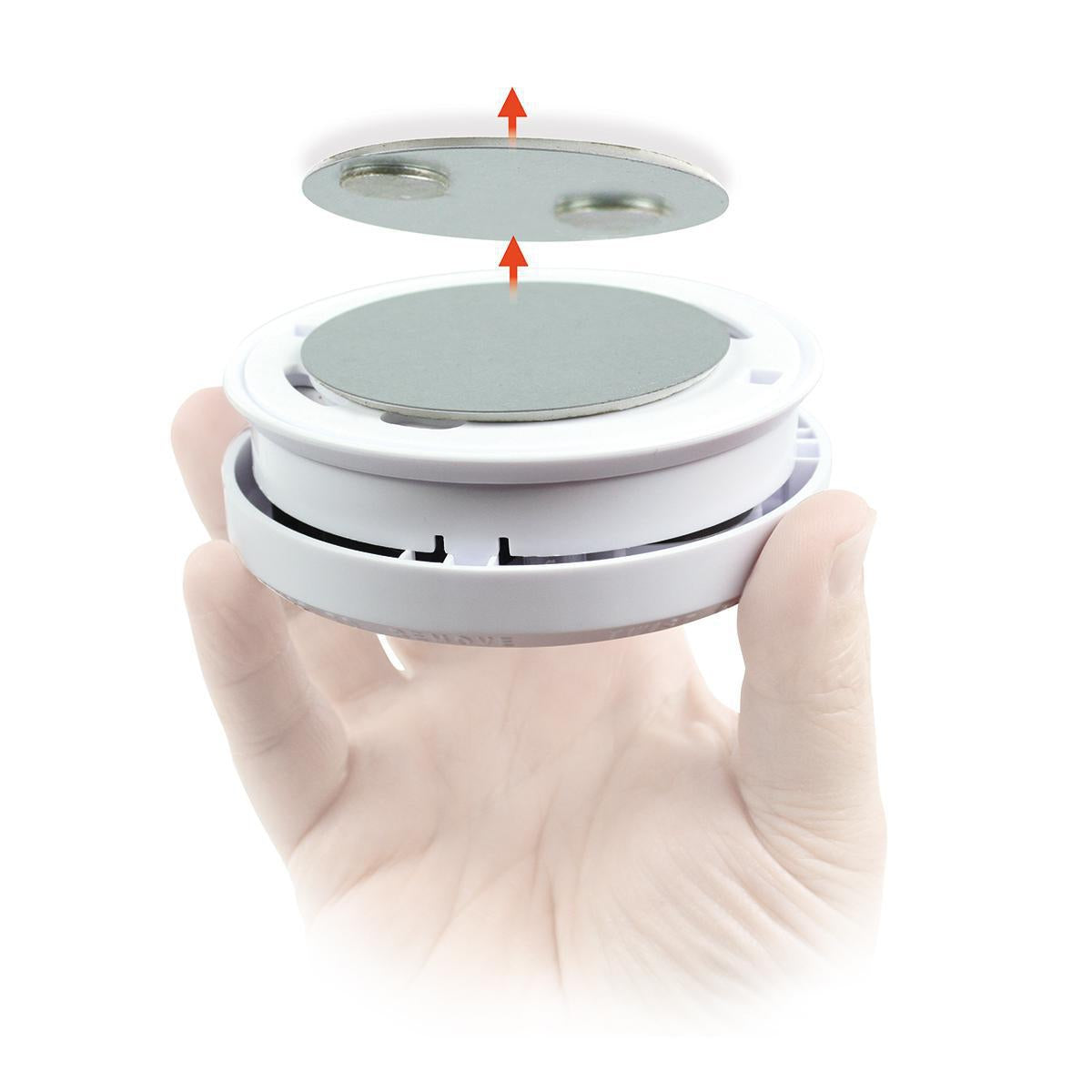 Installation of detector | Diameter: 39.4 mm | Magnetic | Tape | Silver