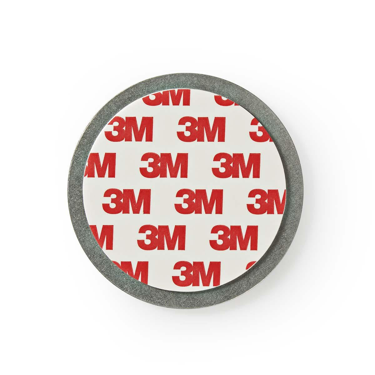 Installation of detector | Diameter: 70 mm | Magnetic | Tape | Silver