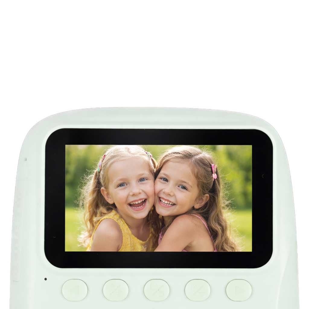 Instant Print Camera for Kids, 16x Zoom, Green