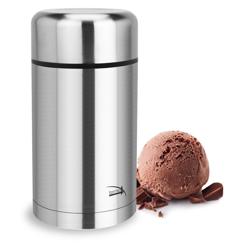 Insulated Food Container with Wide Opening