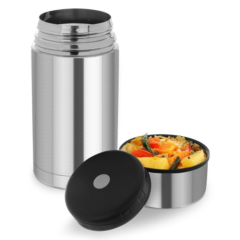 Insulated Food Container with Wide Opening