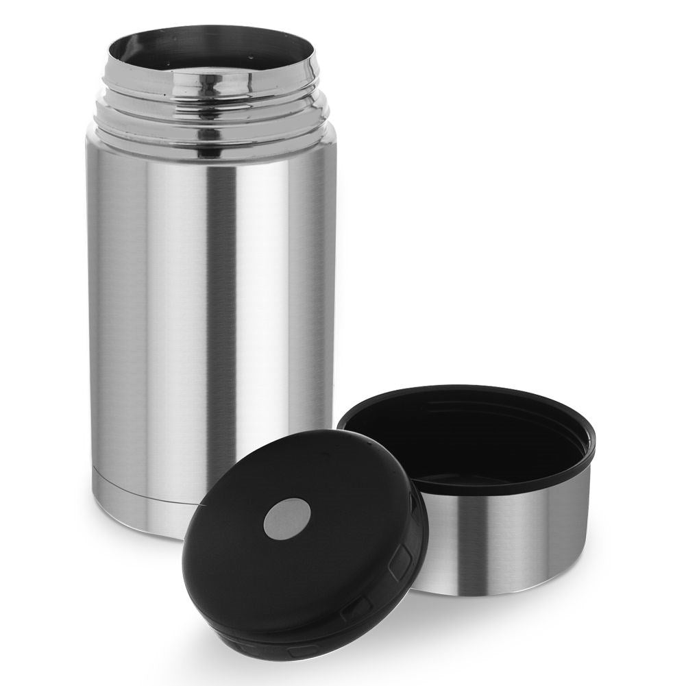 Insulated Food Container with Wide Opening