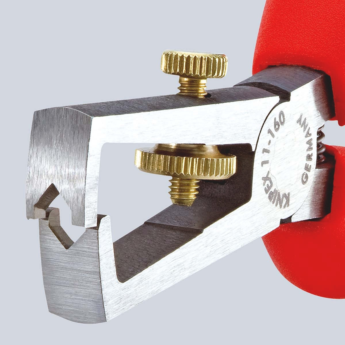Insulation puller With opening spring, universal 160 mm 5/10 mm²