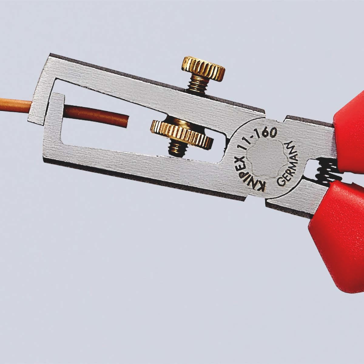 Insulation puller With opening spring, universal 160 mm 5/10 mm²