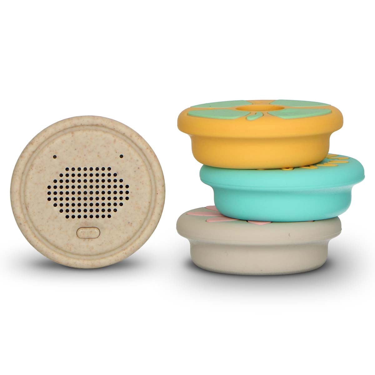 Interactive Bluetooth Speaker for Soft Toys, Voice & Text Chat