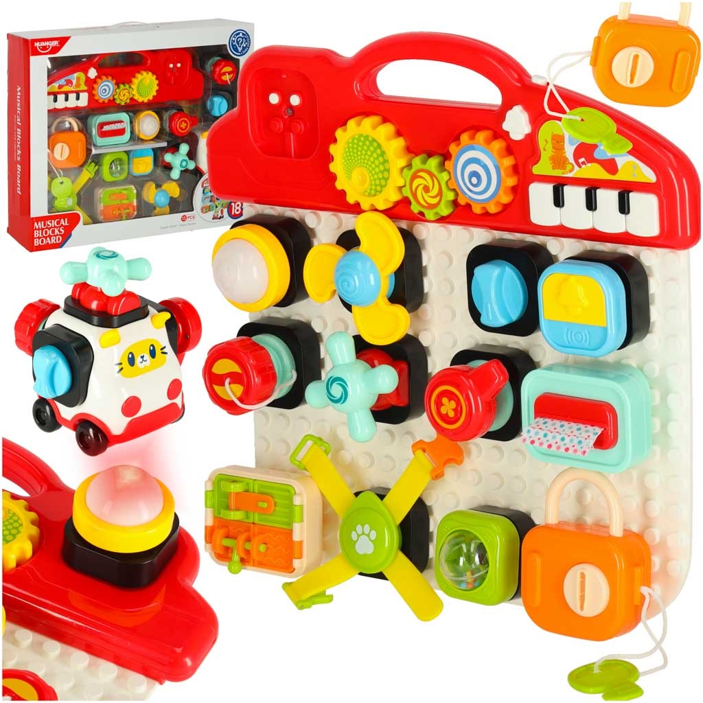 Interactive Educational Sensory Toy for Children