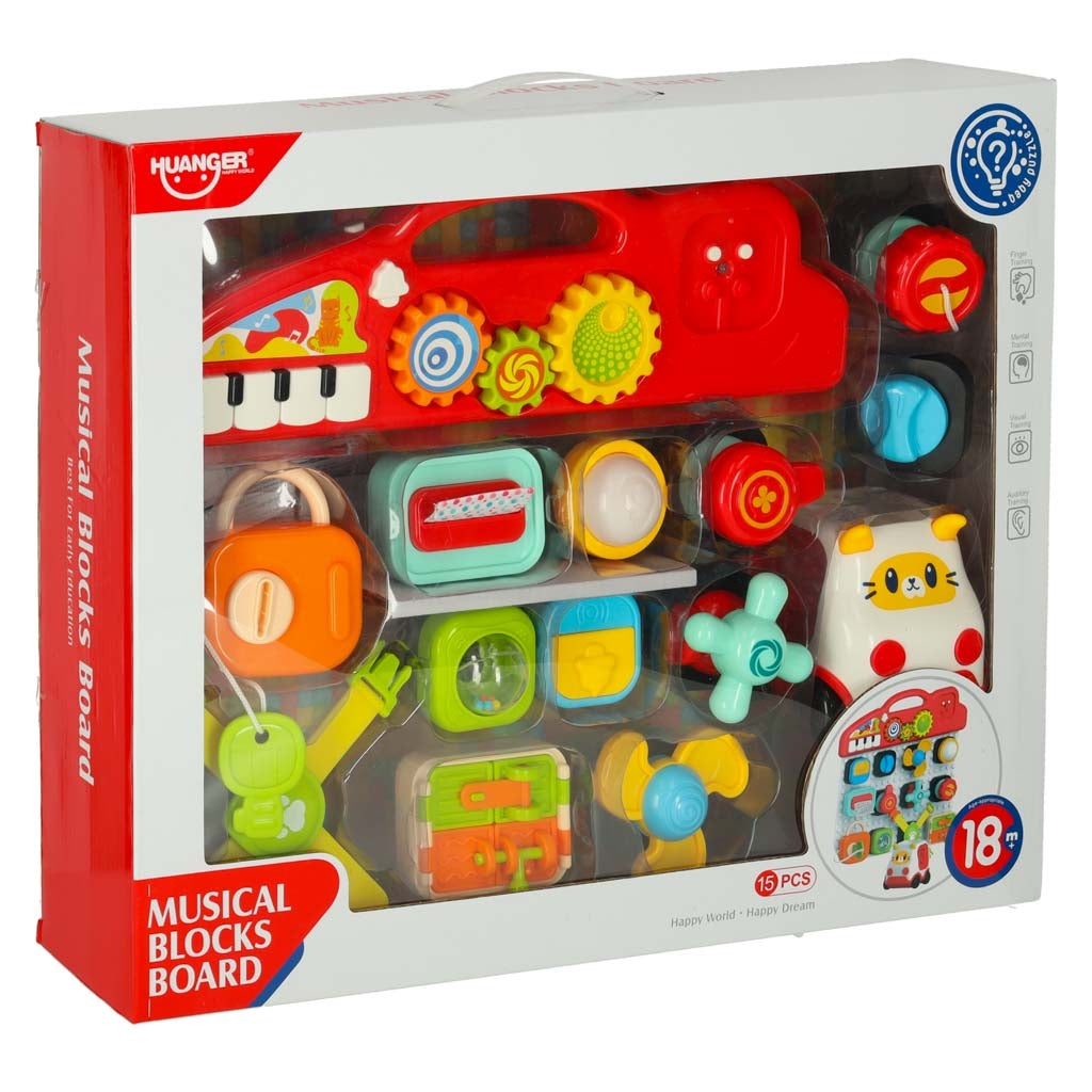 Interactive Educational Sensory Toy for Children
