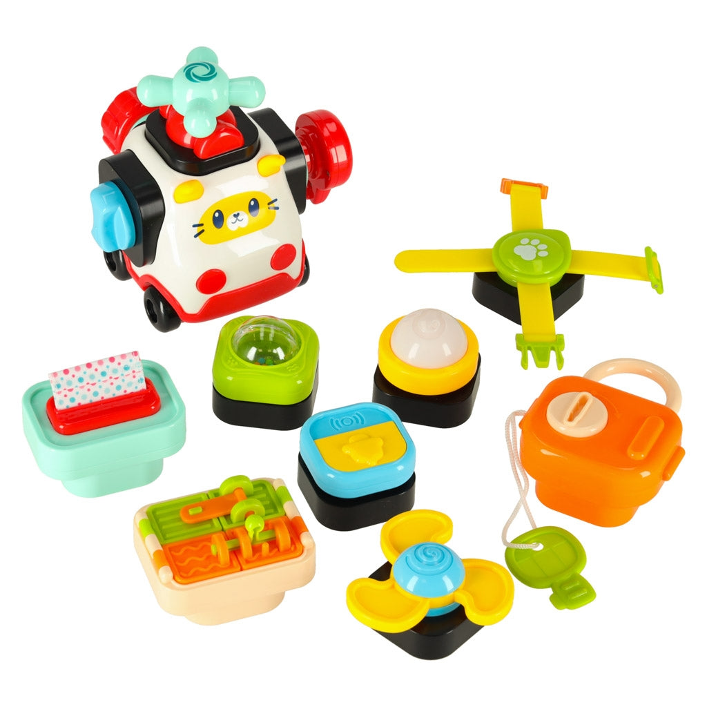 Interactive Educational Sensory Toy for Children