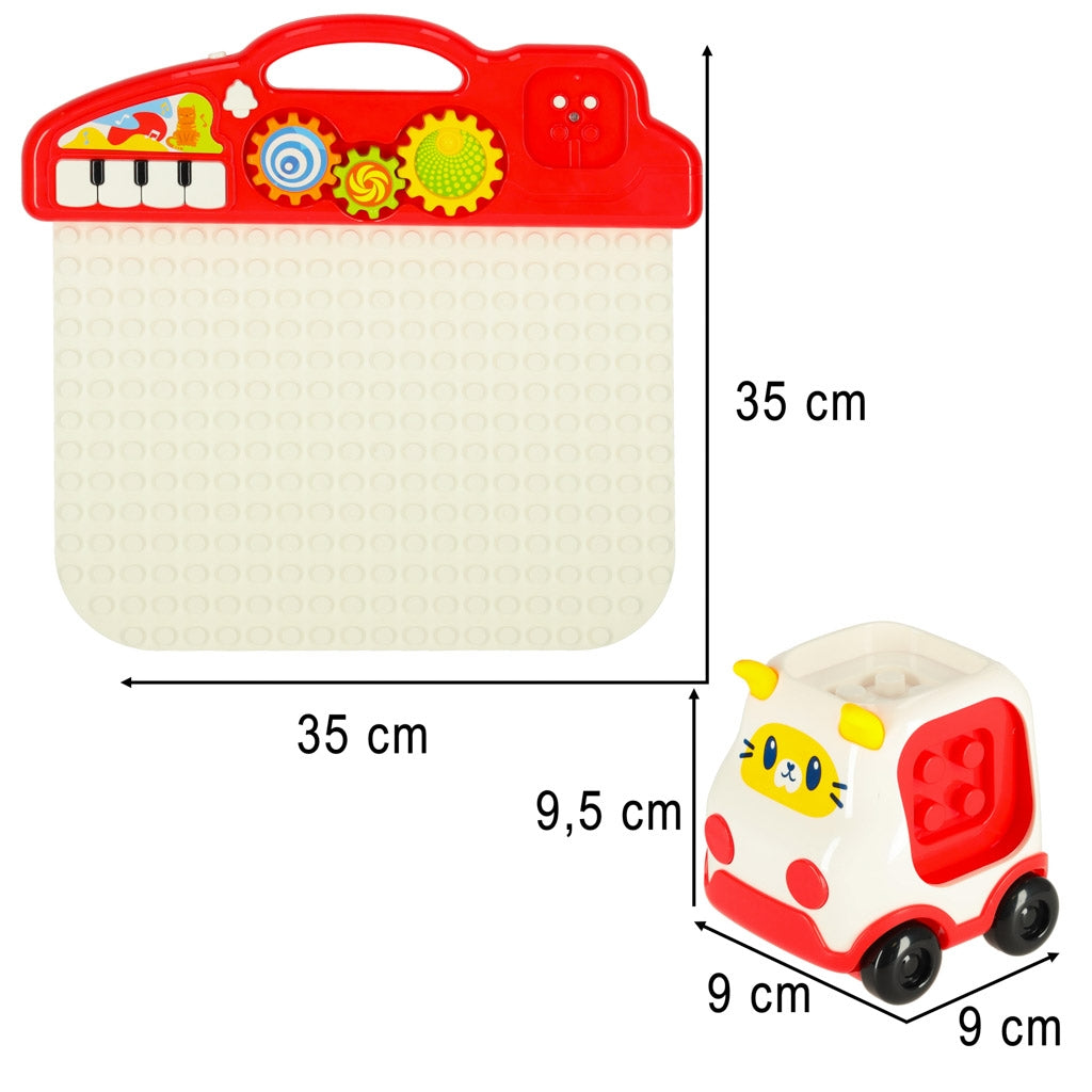 Interactive Educational Sensory Toy for Children