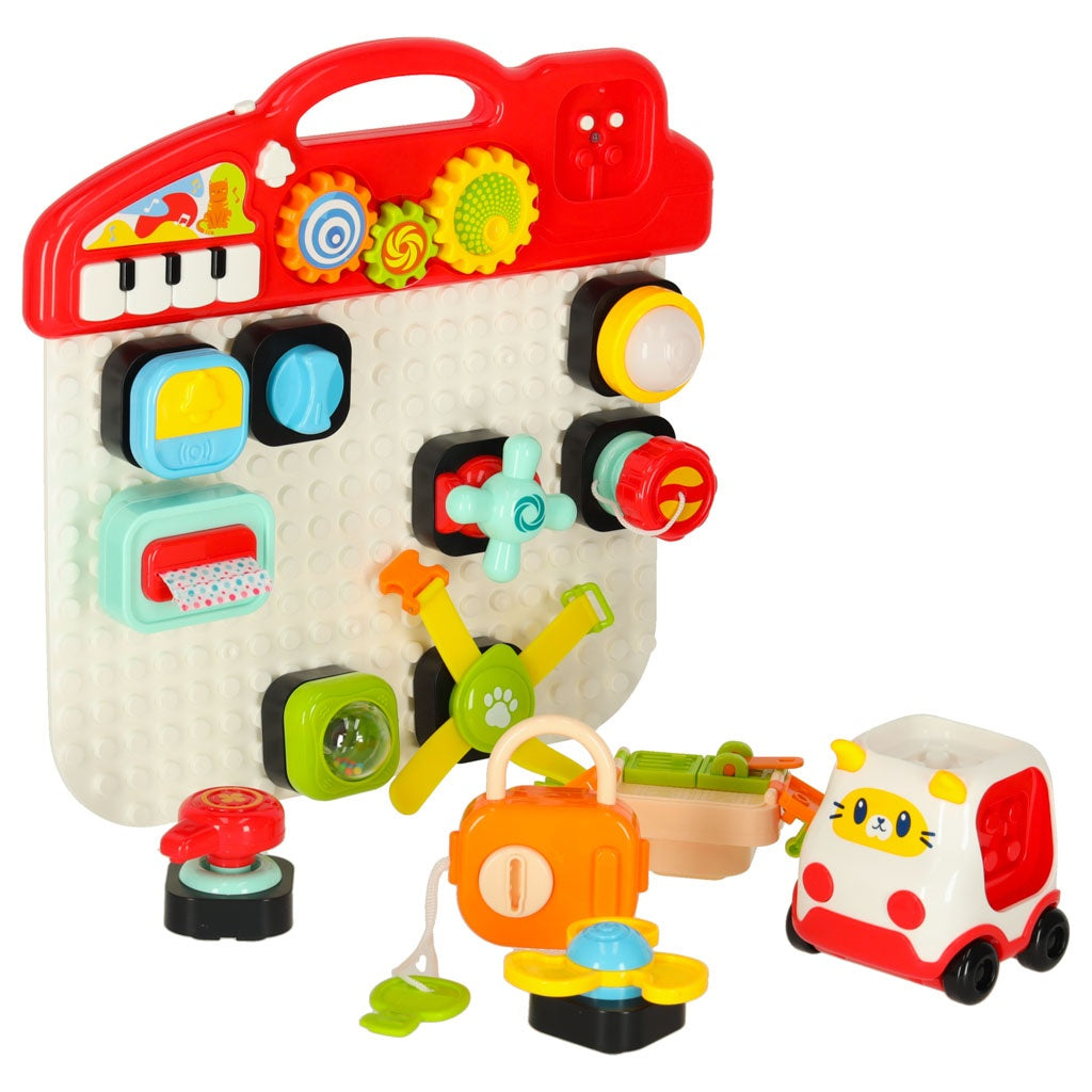 Interactive Educational Sensory Toy for Children