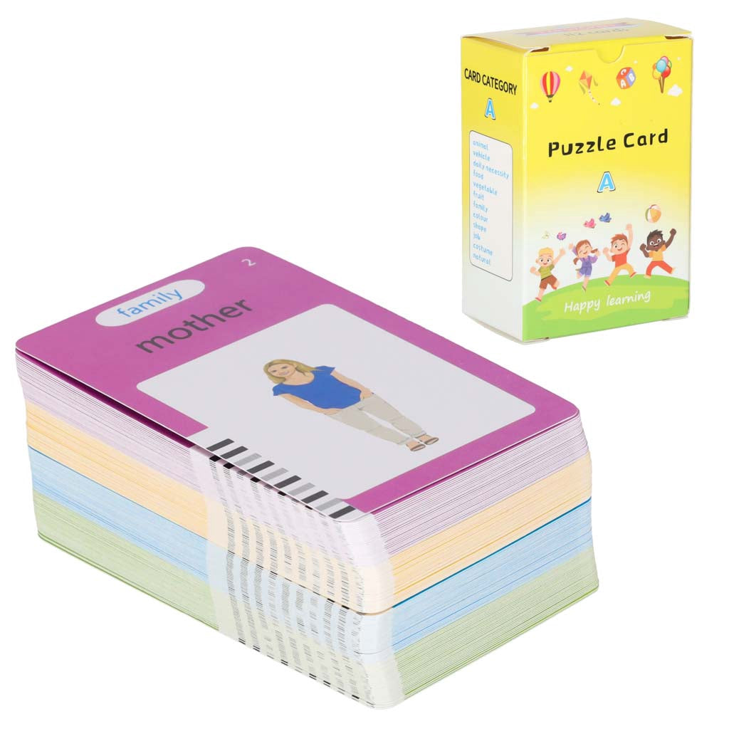 Interactive Flashcard Reader Set, 112 Cards, Writing Tablet