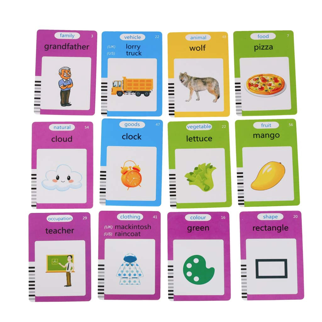 Interactive Flashcard Reader Set, 112 Cards, Writing Tablet
